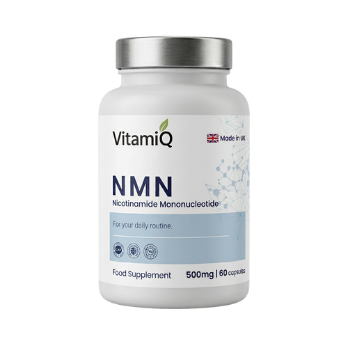 VitamiQ NMN 500mg 60 vegan capsules bottle